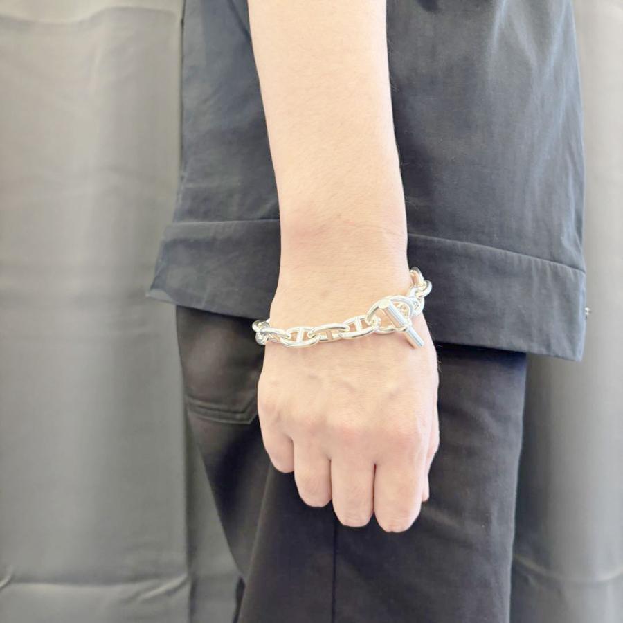 HERMES（エルメス） ブレスレット シェーヌダンクル GM 16コマ Ag925