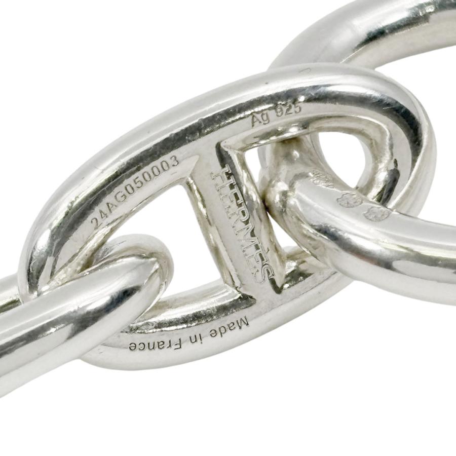 HERMES（エルメス） ブレスレット シェーヌダンクル GM 16コマ Ag925