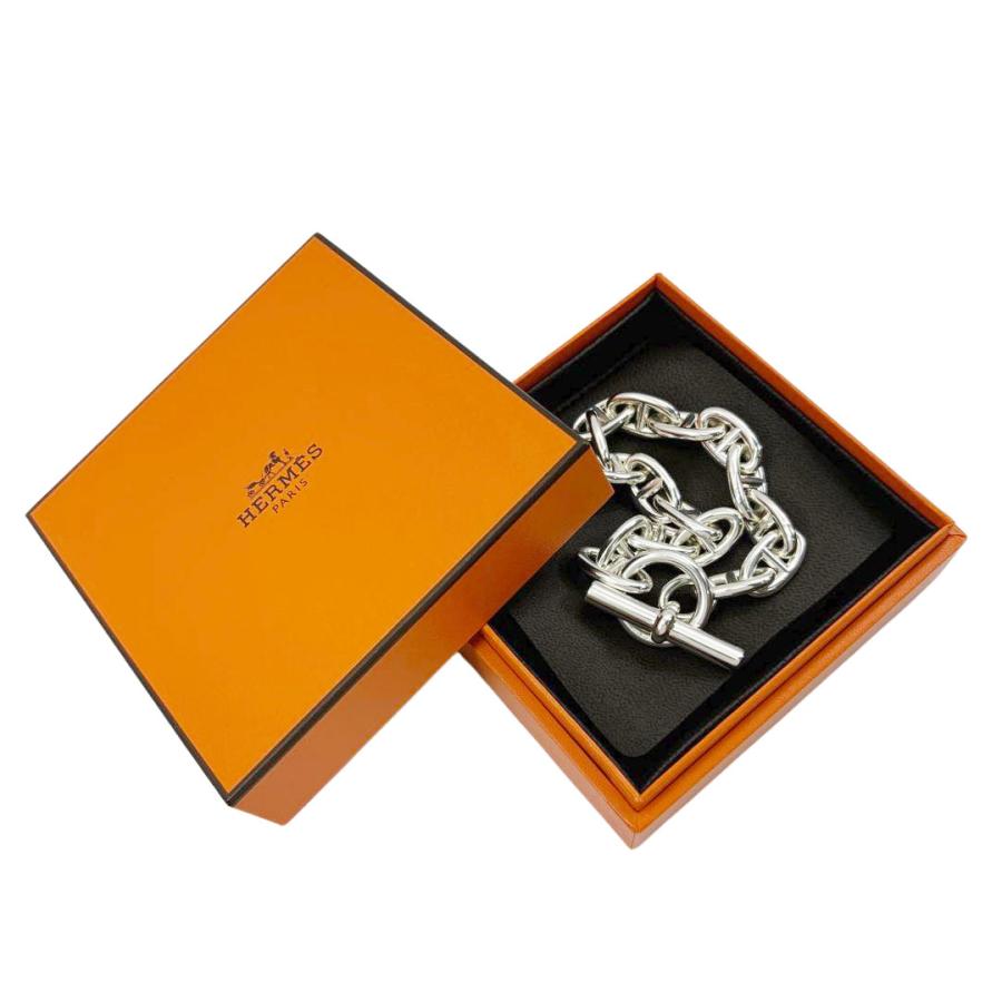 HERMES（エルメス） ブレスレット シェーヌダンクル GM 16コマ Ag925
