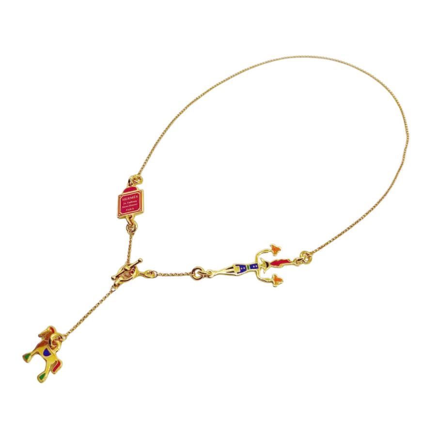 HERMES（エルメス） ネックレス シュヴァル・グランド・パラード 花火 
