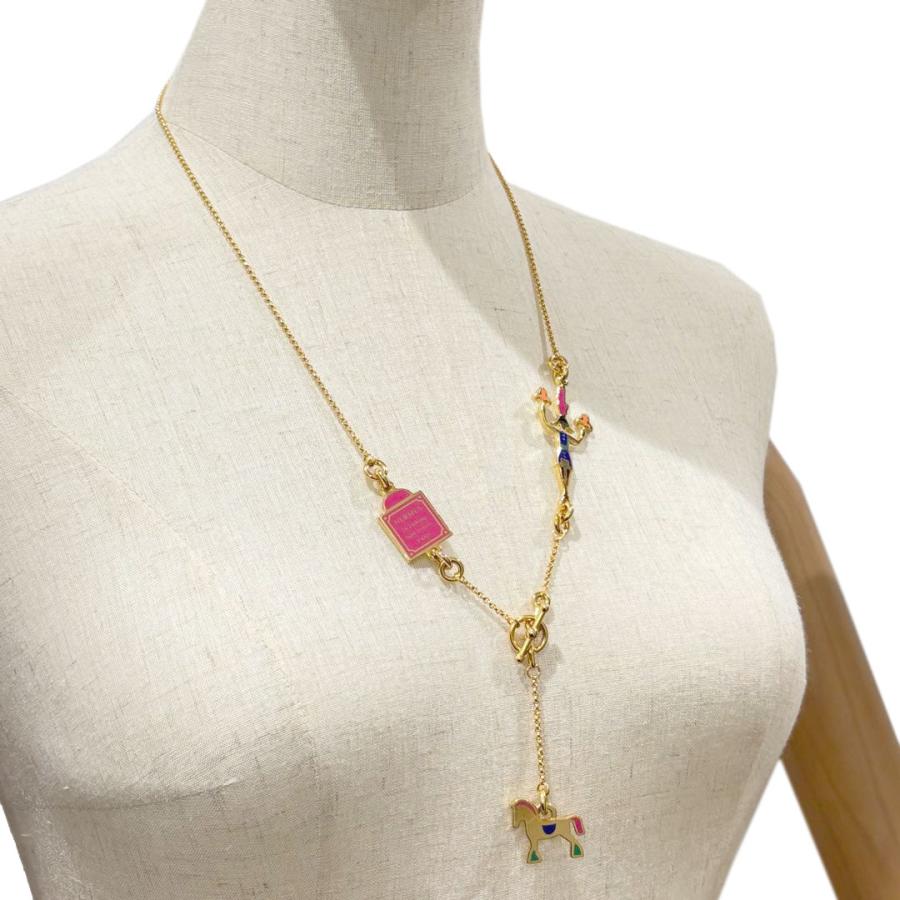HERMES（エルメス） ネックレス シュヴァル・グランド・パラード 花火 