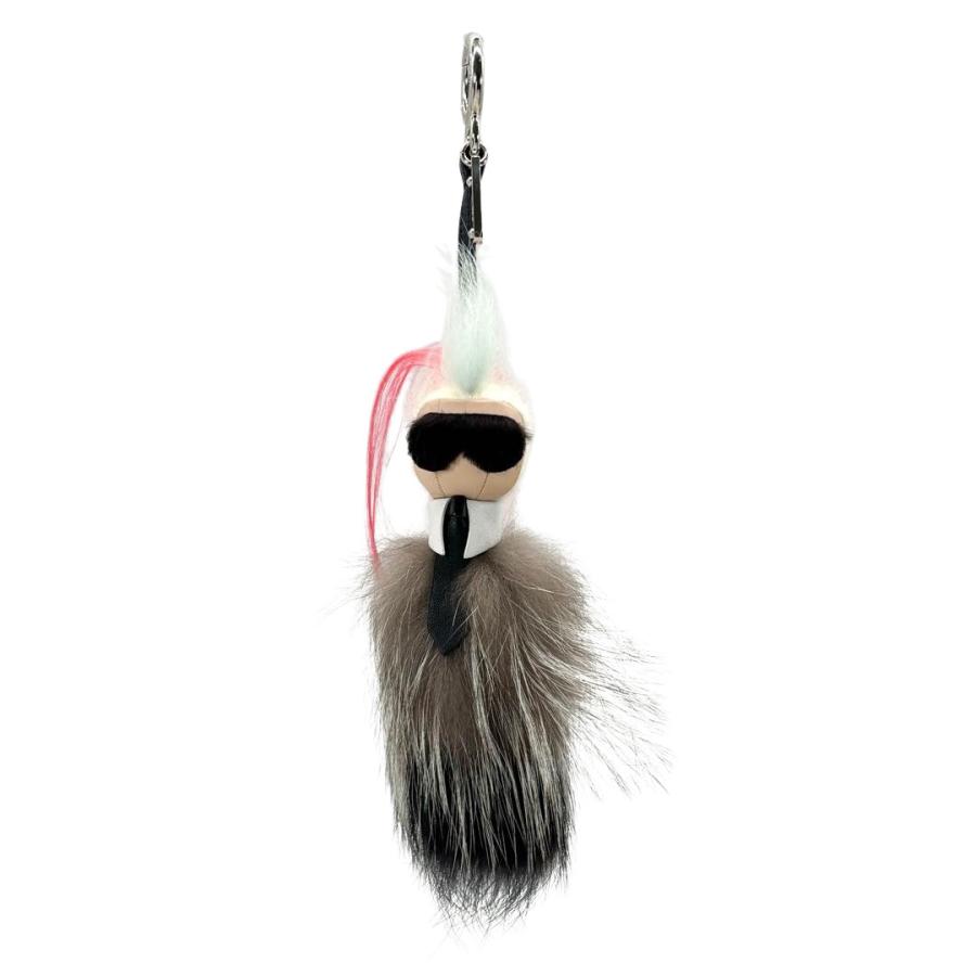 FENDI（フェンディ） バッグチャーム キーホルダー カール