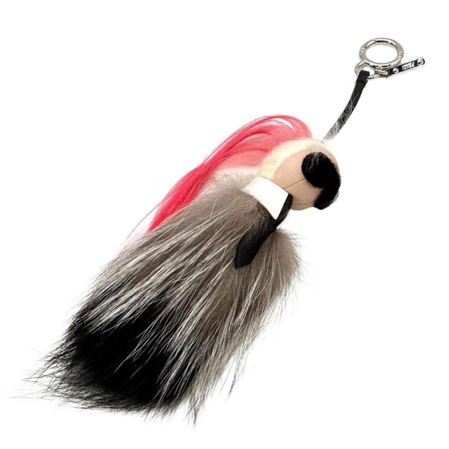 FENDI（フェンディ） バッグチャーム キーホルダー カール