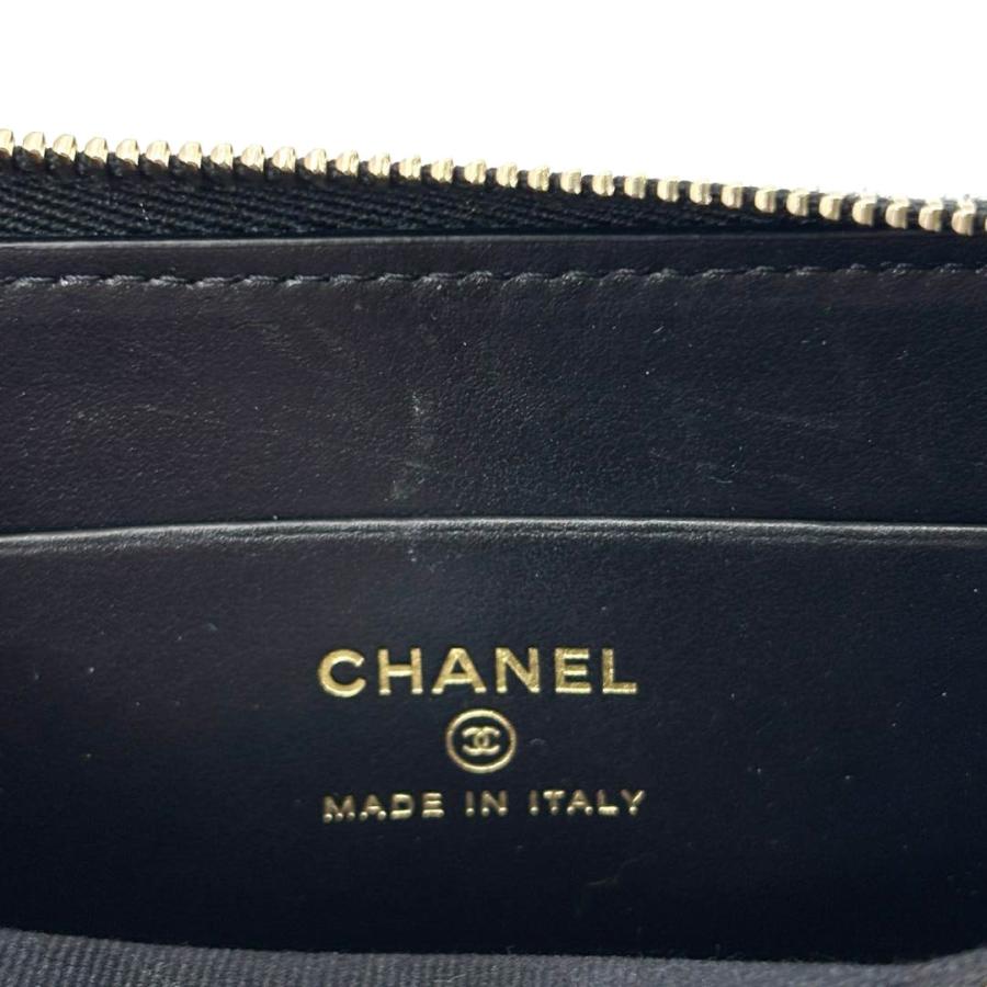 CHANEL（シャネル） ココマーク マトラッセ クラシック ジップ コイン