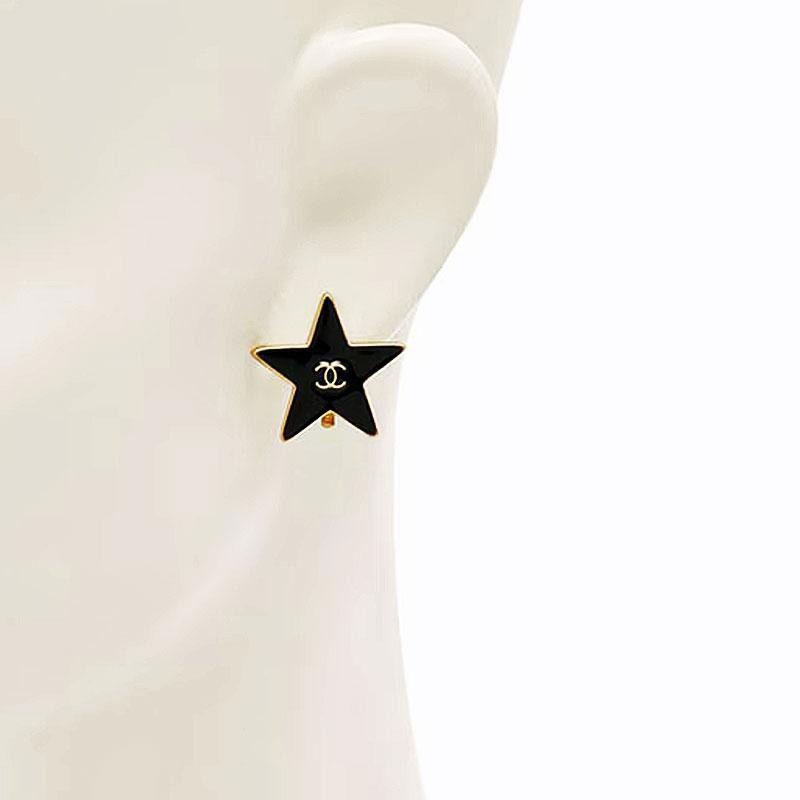 CHANEL（シャネル） イヤリング 星型 スターモチーフ ココマーク 03A
