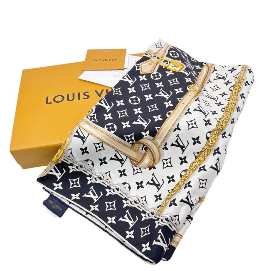 LOUIS VUITTON（ルイ・ヴィトン） スカーフ カレ・モノグラム コンフィ
