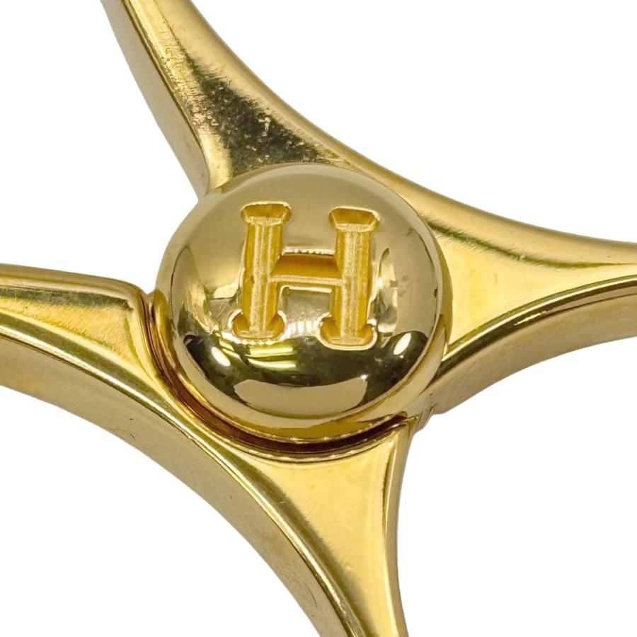 HERMES（エルメス） グローブ 手袋ホルダー フィルー ゴールド(ドレ