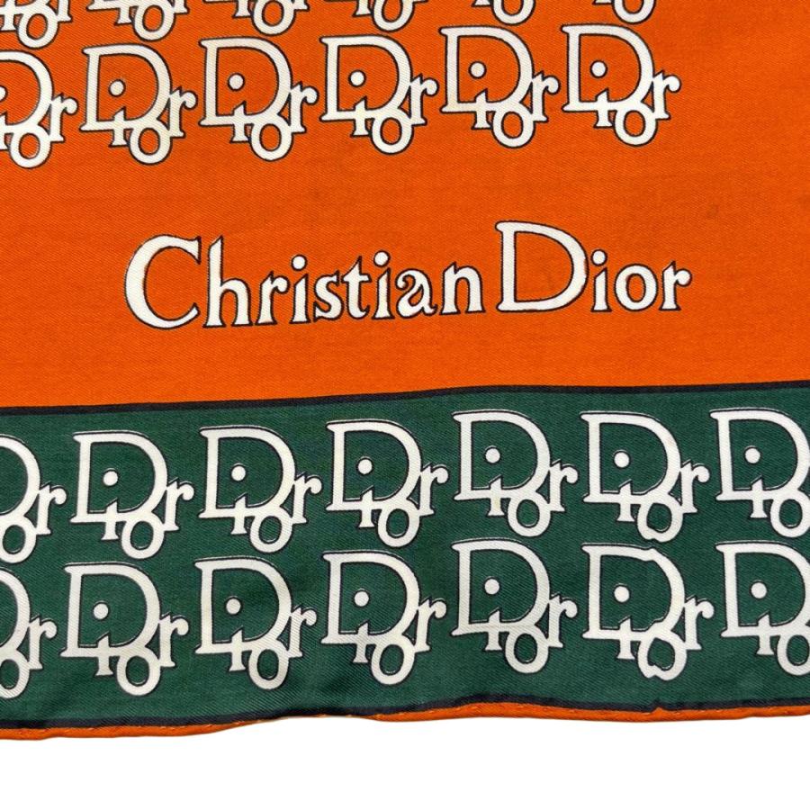 Christian Dior ヴィンテージ スカーフ トロッター柄 Christian Dior（クリスチャン・ディオール） ヴィンテージスカーフ