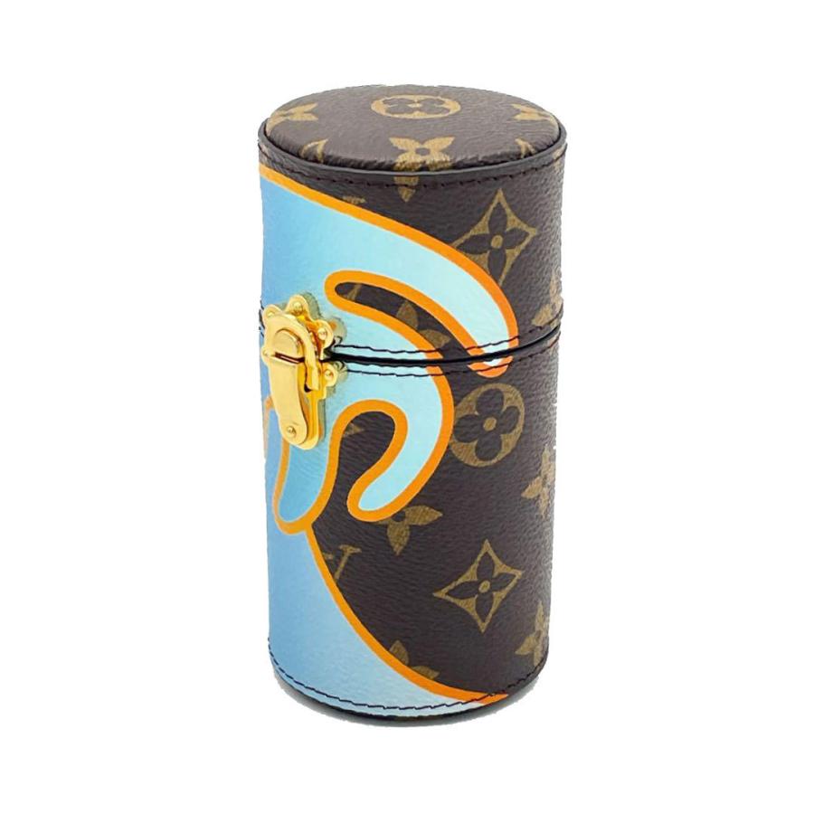 超美品 LOUIS VUITTON ルイヴィトン トラベルケース フレグランスケース 香水入れ 100ML モノグラム LS0329