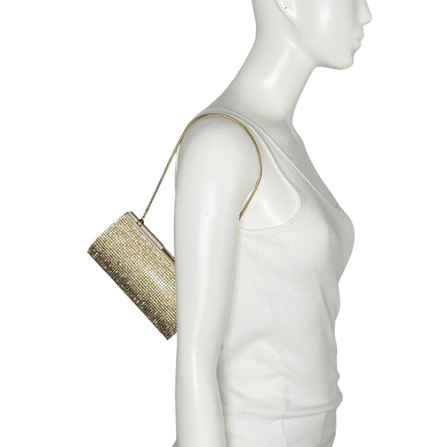 美品 SWAROVSKI スワロフスキー パーティーバッグ クラッチバッグ