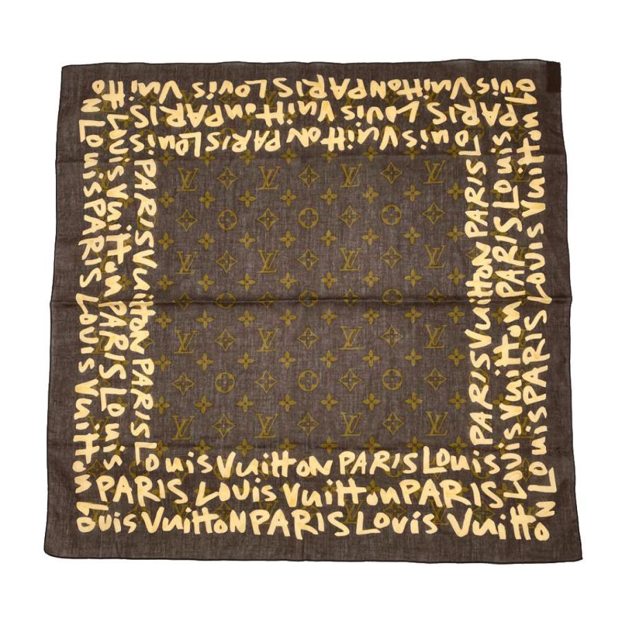 LOUIS VUITTON 美品 LOUISVUITTON ルイヴィトン スカーフ 約55cm LOUIS VUITTON 美品 LOUISVUITTON ルイヴィトン スカーフ 約55cm