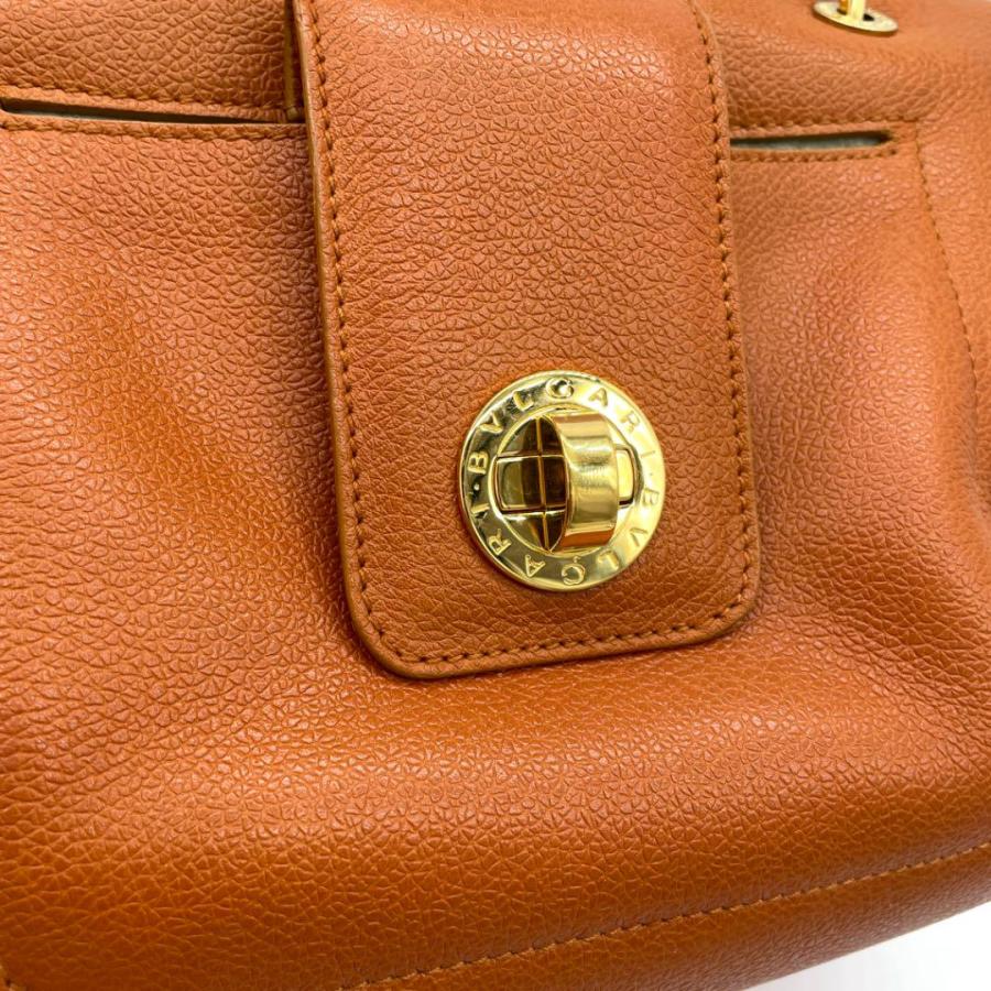 BVLGARI ブルガリ ミニボストンバッグ ハンドバッグ ブルガリブルガリ 