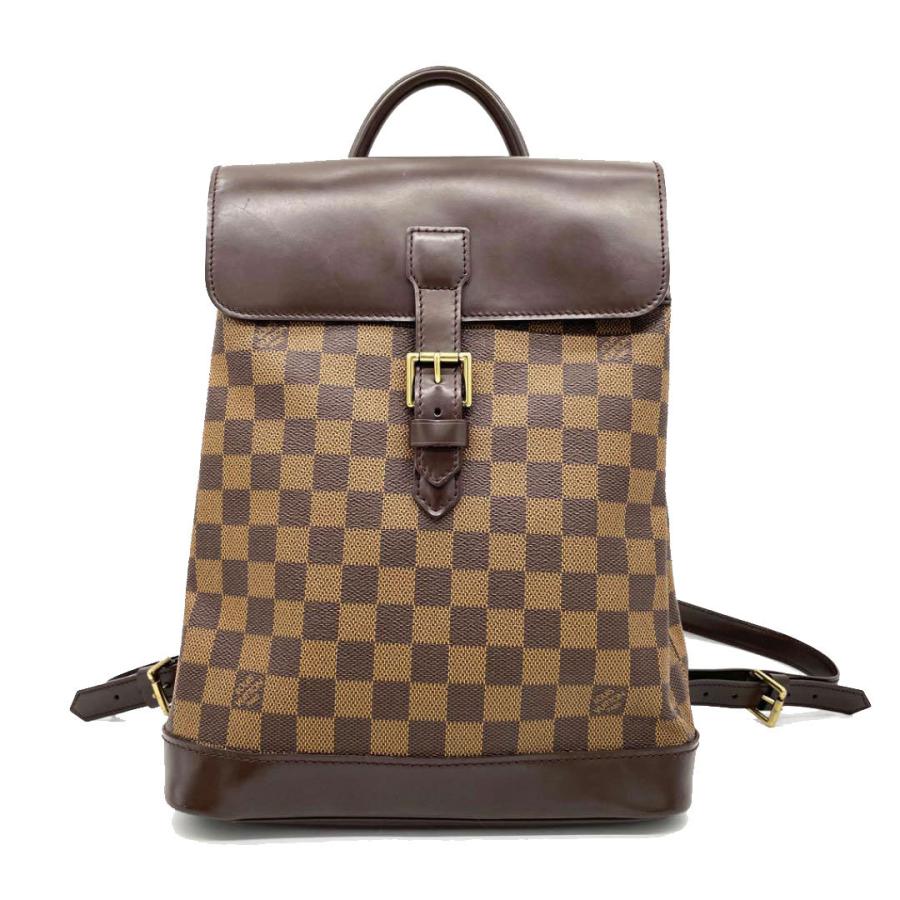 LOUIS VUITTON ルイヴィトン リュックサック バックパック ダミエ ソーホー エベヌ N51132 : 938050201-1 :  SiSSY.Japon ヤフーショッピング店 - 通販 - Yahoo!ショッピング