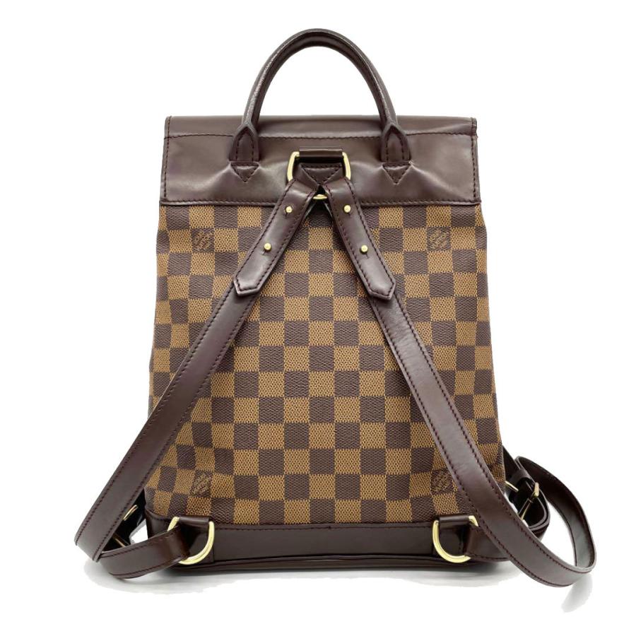 LOUIS VUITTON ルイヴィトン リュックサック バックパック ダミエ LOUIS VUITTON ルイヴィトン リュックサック バックパック ダミエ
