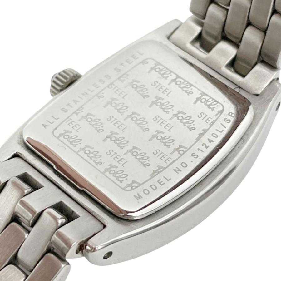 Folli Follie（フォリフォリ） 腕時計 レディースウォッチ シルバー