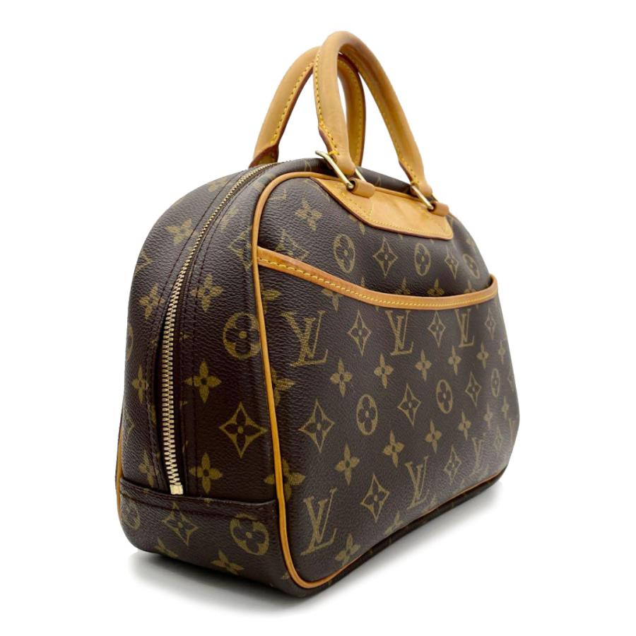 LOUIS VUITTON ルイヴィトン トゥルーヴィル ハンドバッグ モノグラム エベヌ Ｍ42228｜skrtskrtskrt｜02