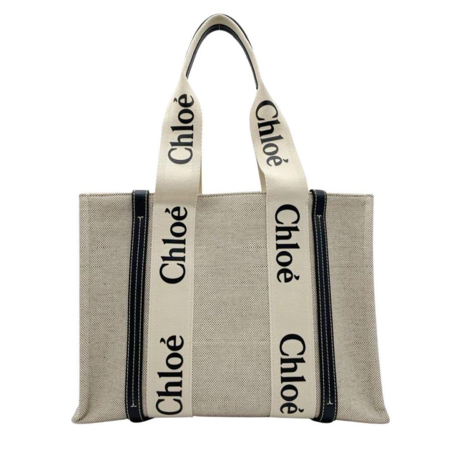 Chloe クロエ カヤン ミディアム レザー トートバッグ バッグ 