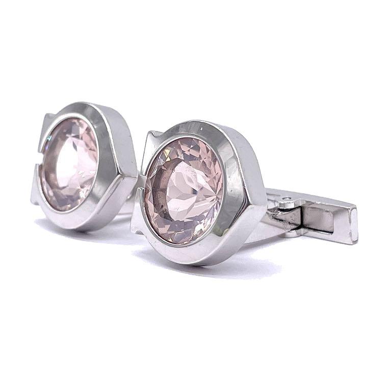 桜 印 カルティエ Cカフスカラーストーン - カフリンクス