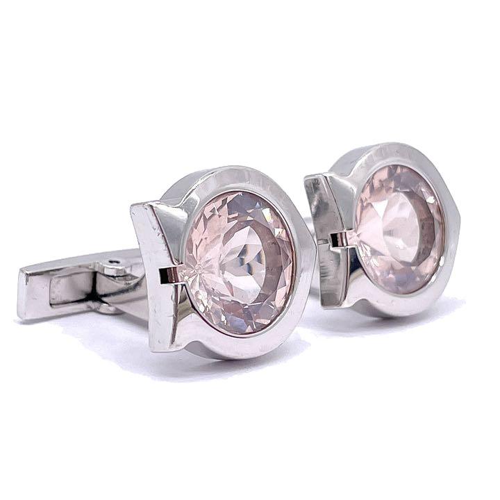 桜 印 カルティエ Cカフスカラーストーン - カフリンクス