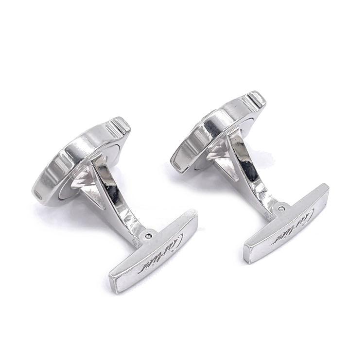 桜 印 カルティエ Cカフスカラーストーン - カフリンクス