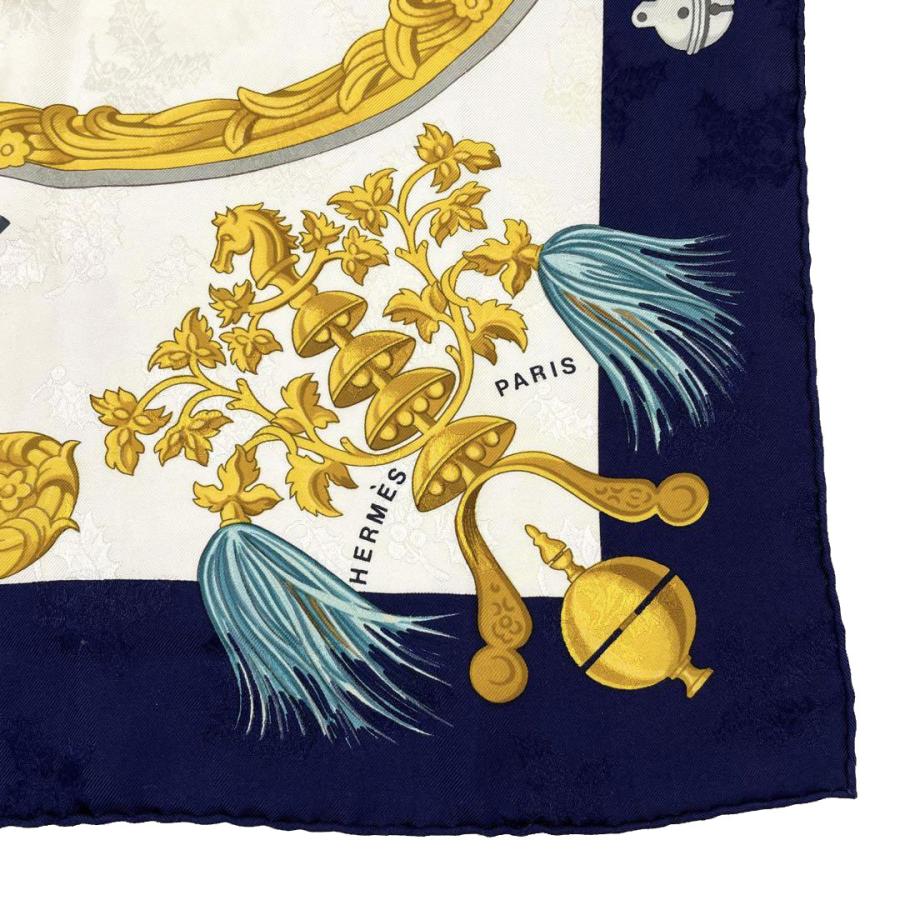 エルメススカーフカレ90 ヴィンテージ羽