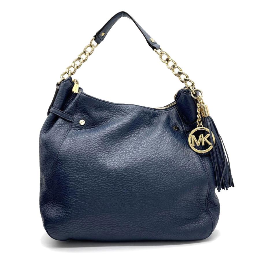 MICHAEL KORS マイケルコース ショルダーバッグ フリンジ付き レザー
