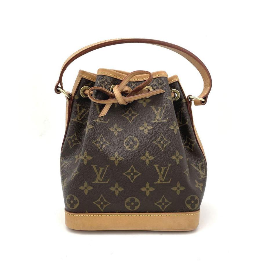 LOUIS VUITTON ルイヴィトン ショルダーバッグ 巾着バッグ ミニ・ノエ 