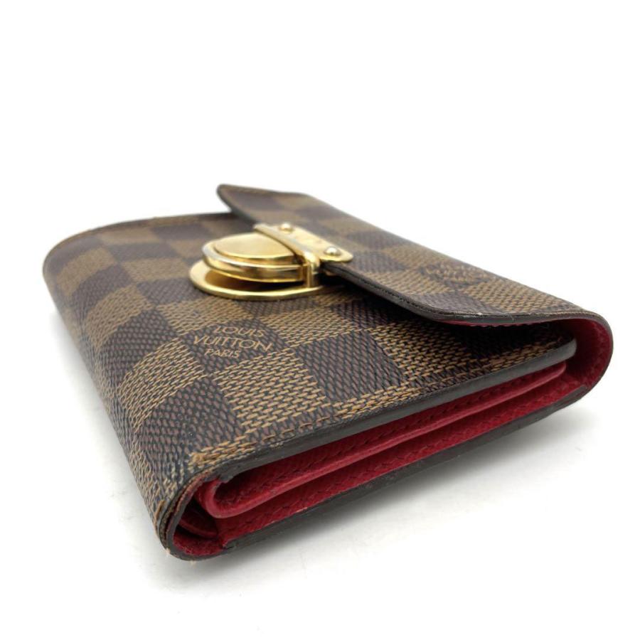 ✨極美品✨ルイヴィトン ダミエ エベヌ ポルトフォイユ コアラ 三つ折り財布 LOUIS VUITTON ルイヴィトン 三つ折り財布 ポルトフォイユ
