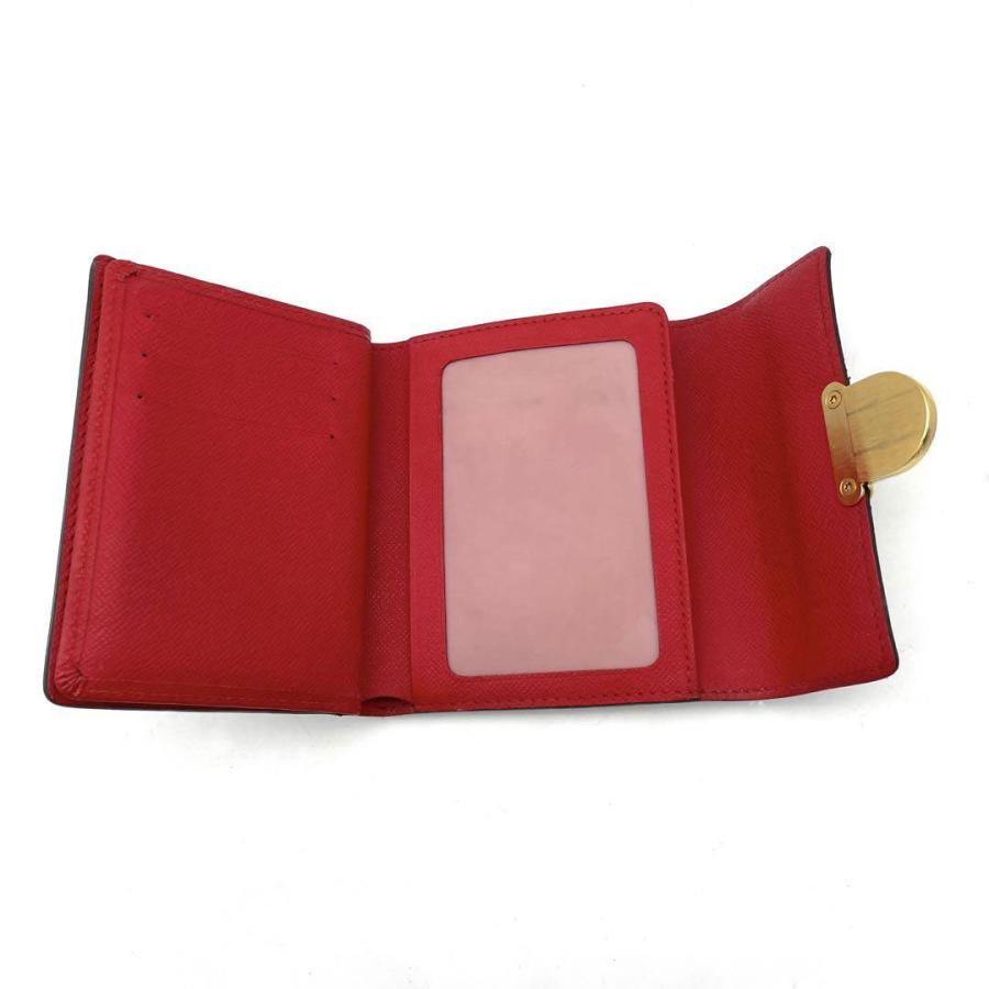 LOUIS VUITTON ルイヴィトン 三つ折り財布 ポルトフォイユ