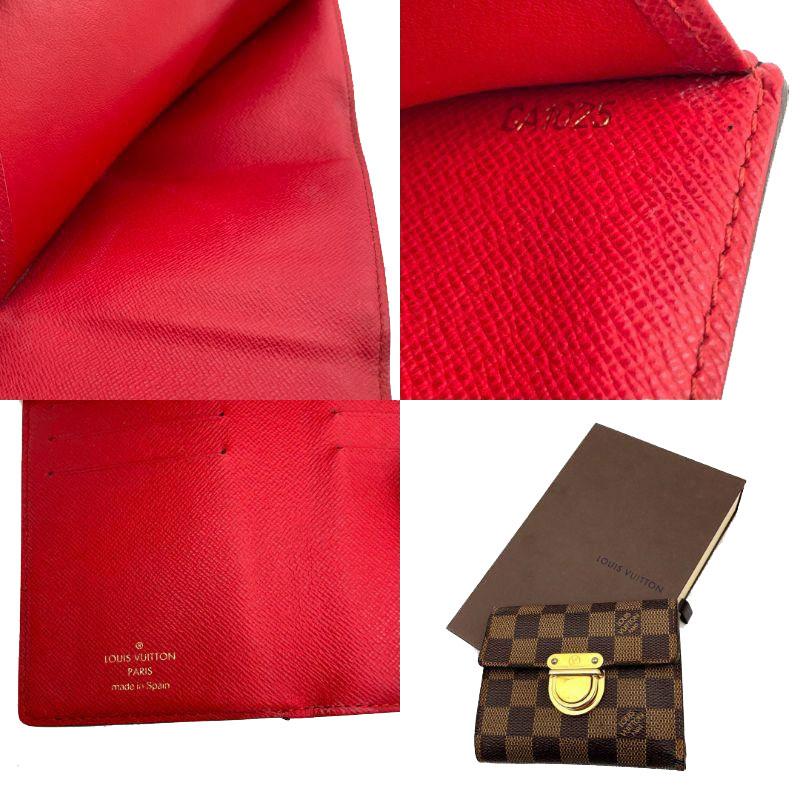 LOUIS VUITTON（ルイ・ヴィトン） 三つ折り財布 ポルトフォイユ