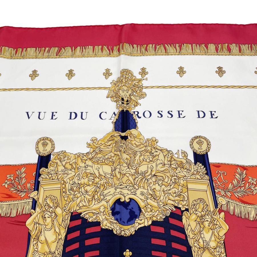 HERMES エルメス Vue De Carosse スカーフ 90 カレ - 小物