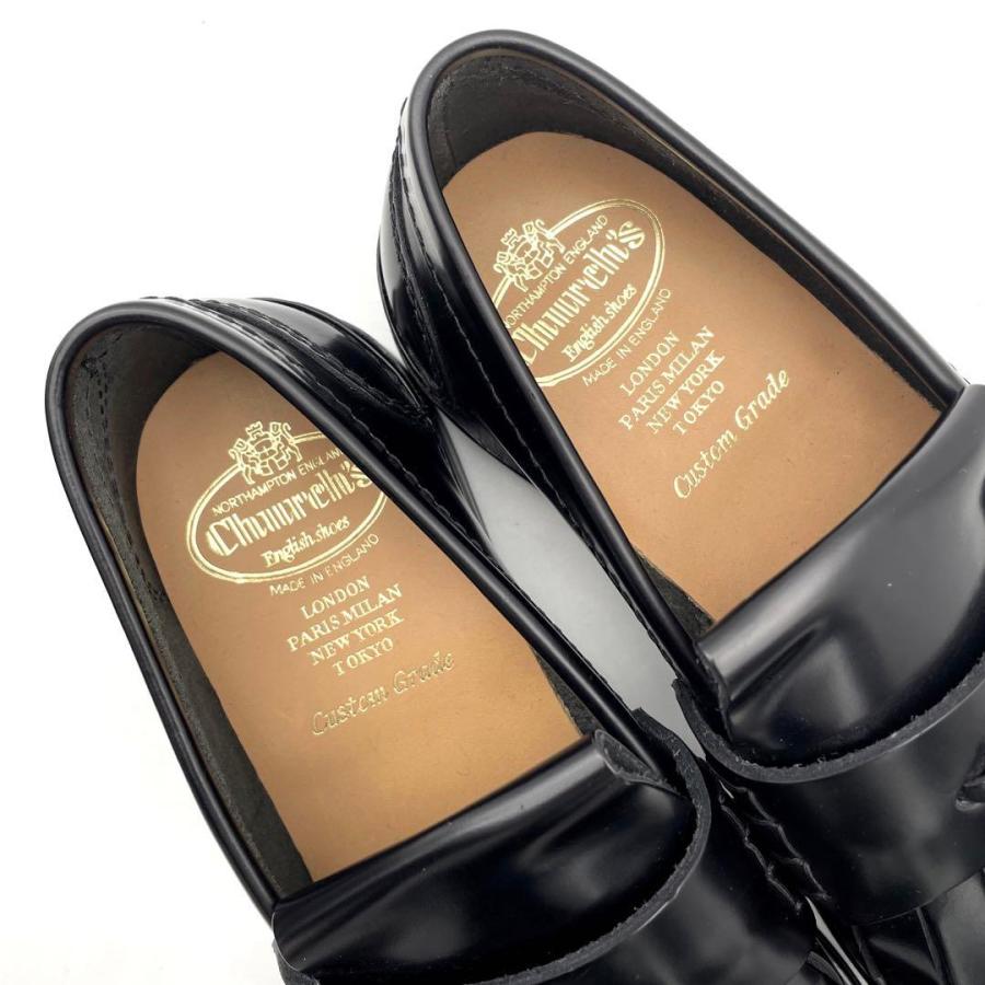 ★値下げ★ church タッセルシューズ　エナメル Church's 未使用・保管品 チャーチ オレハム タッセルキルト