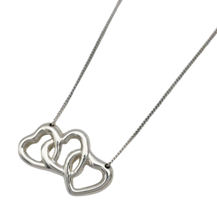 ティファニー トリプルハート シルバーネックレス Tiffany&Co. ティファニー トリプルハート ネックレス シルバー