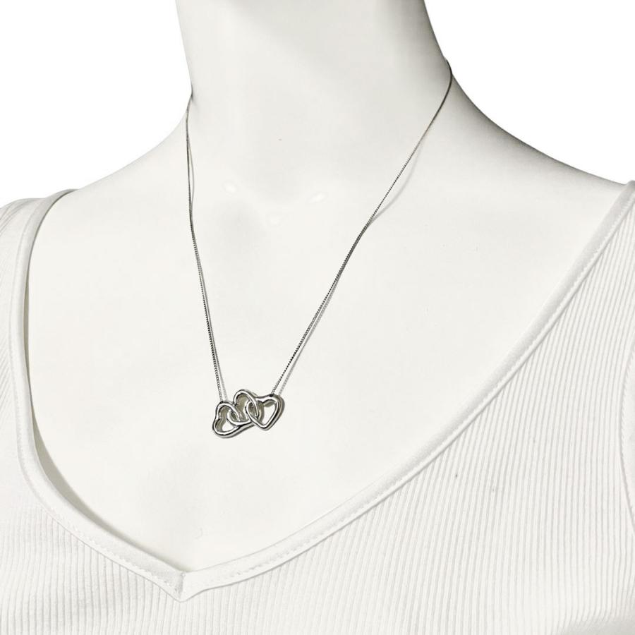 TIFFANY&Co. TIFFANY ティファニー ネックレス トリプルハート