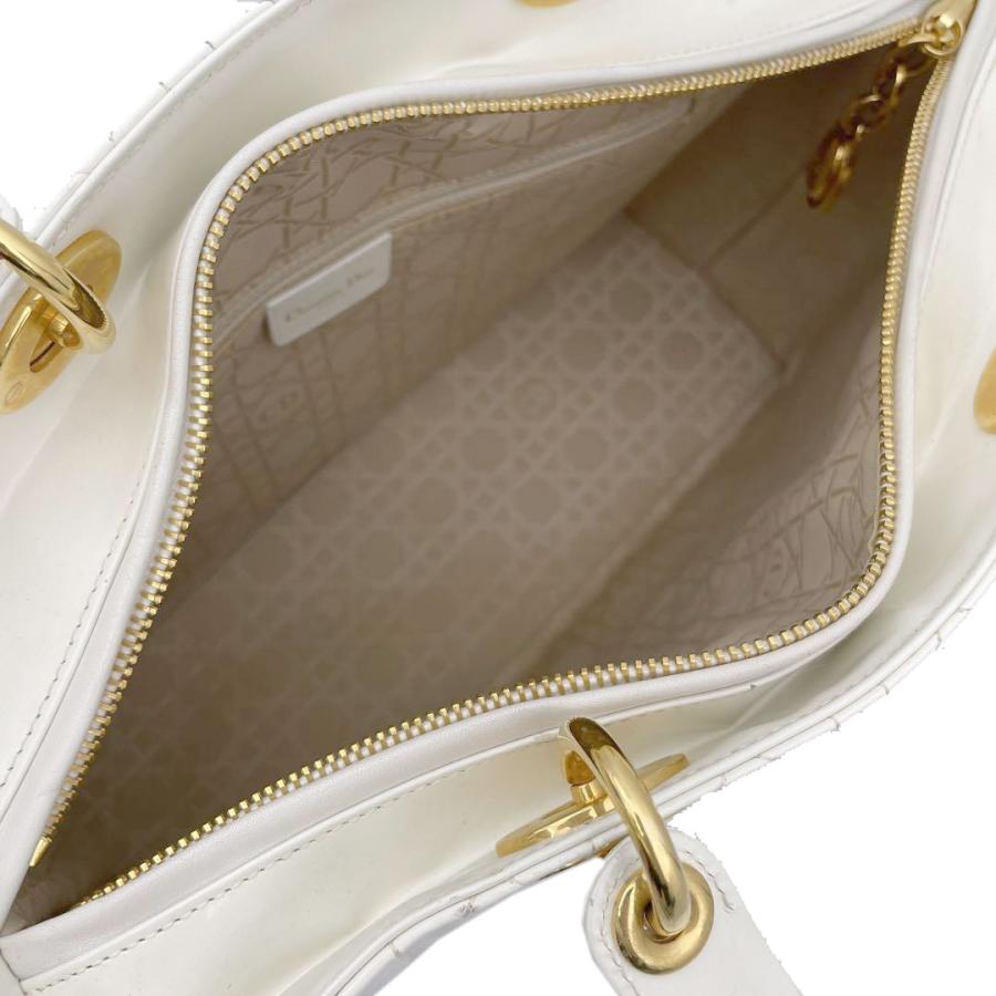 Christian Dior クリスチャンディオール ハンドバッグ ラージ 