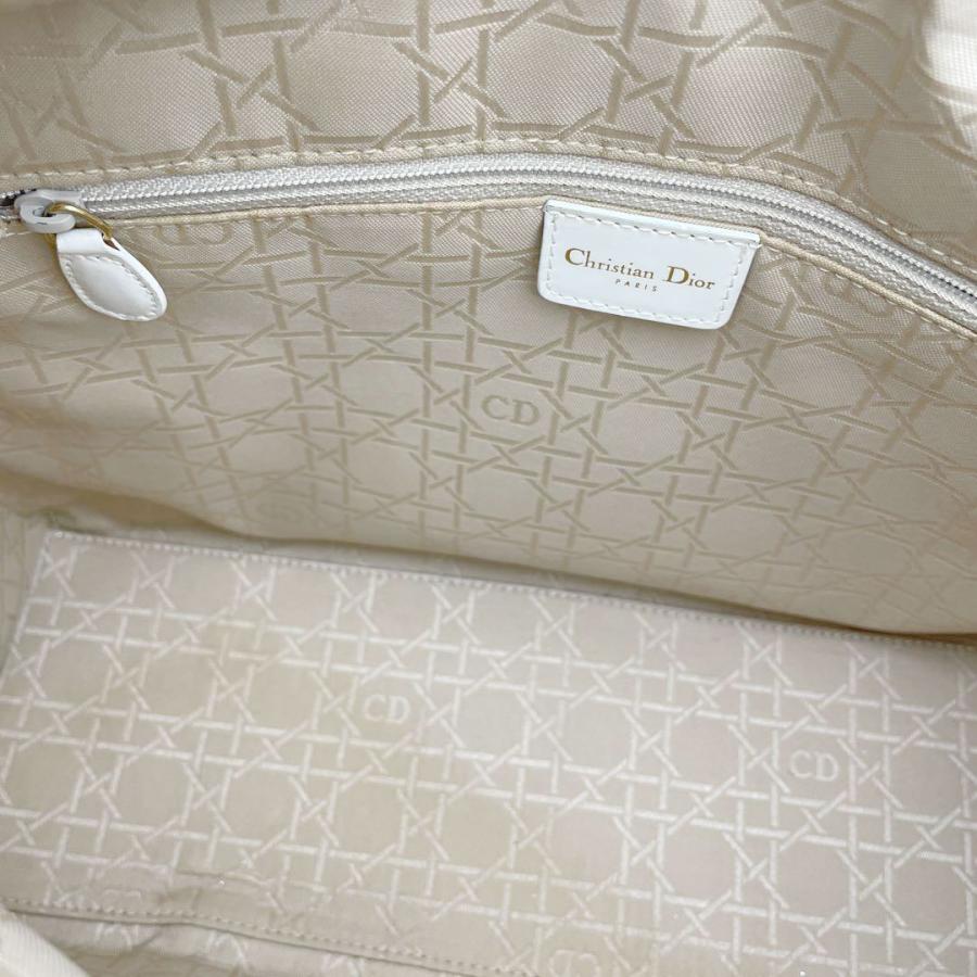 Christian Dior クリスチャンディオール ハンドバッグ ラージ 