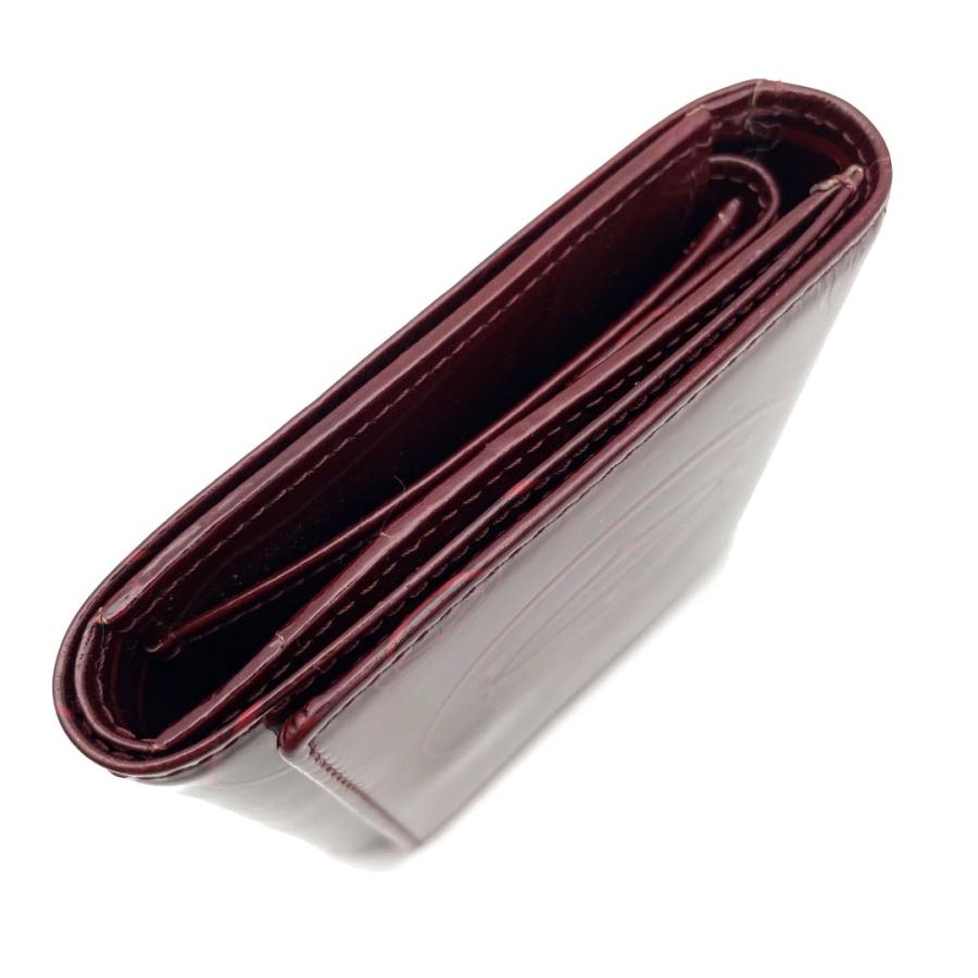 Cartier（カルティエ） 三つ折り コンパクト財布 ハッピーバースデー