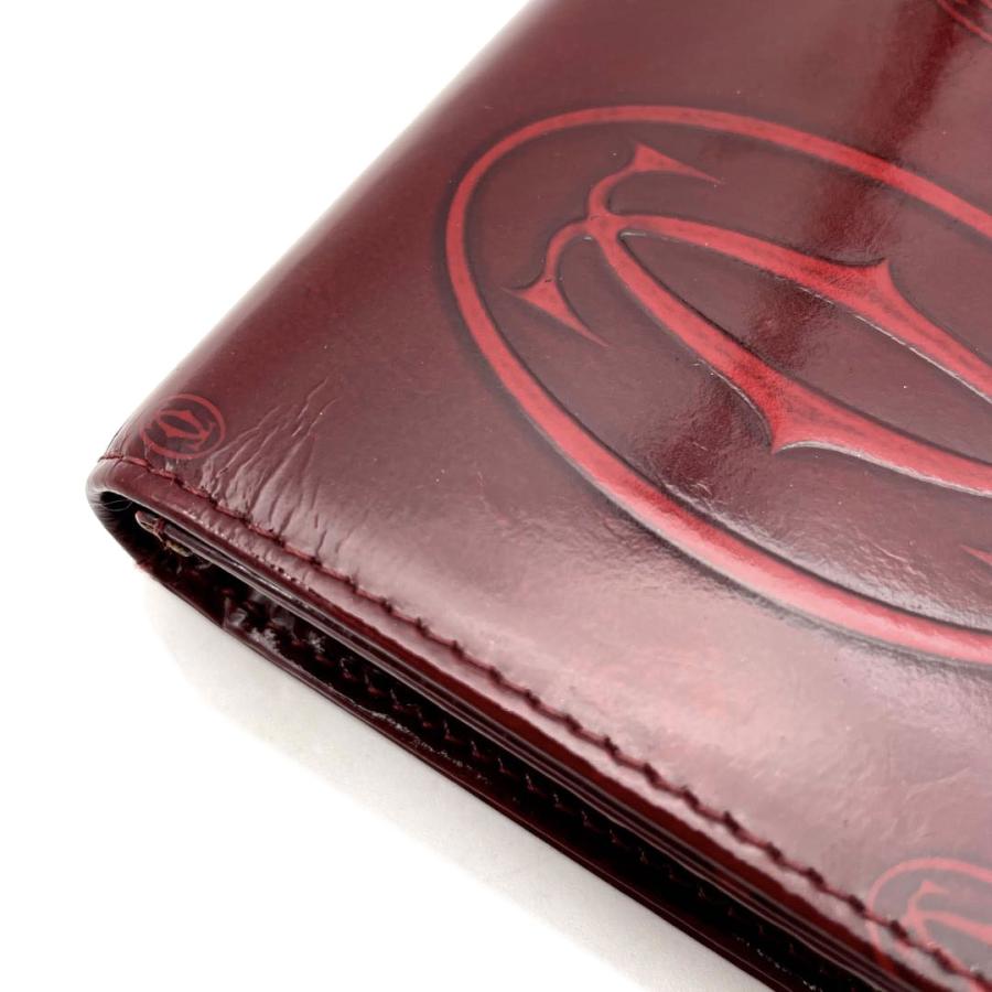 未使用✨Cartier　カルティエ　三つ折り財布　エナメル　ハッピーバースデー 楽天市場】【未使用品】【財布】Cartier カルティエ ハッピー