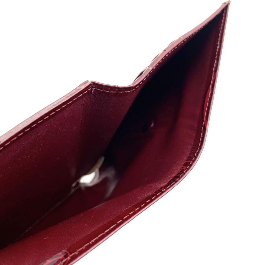 Cartier（カルティエ） 三つ折り コンパクト財布 ハッピーバースデー