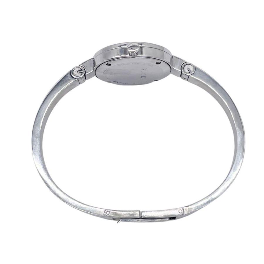 GUCCI（グッチ） レディース腕時計 バングルウォッチ ガーネットベゼル