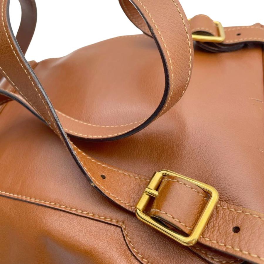 GUCCI（グッチ） バンブー ミニリュックサック バックパック レザー