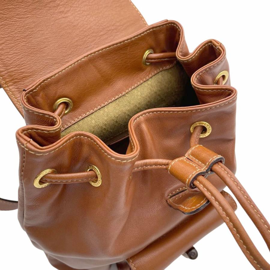 GUCCI（グッチ） バンブー ミニリュックサック バックパック レザー