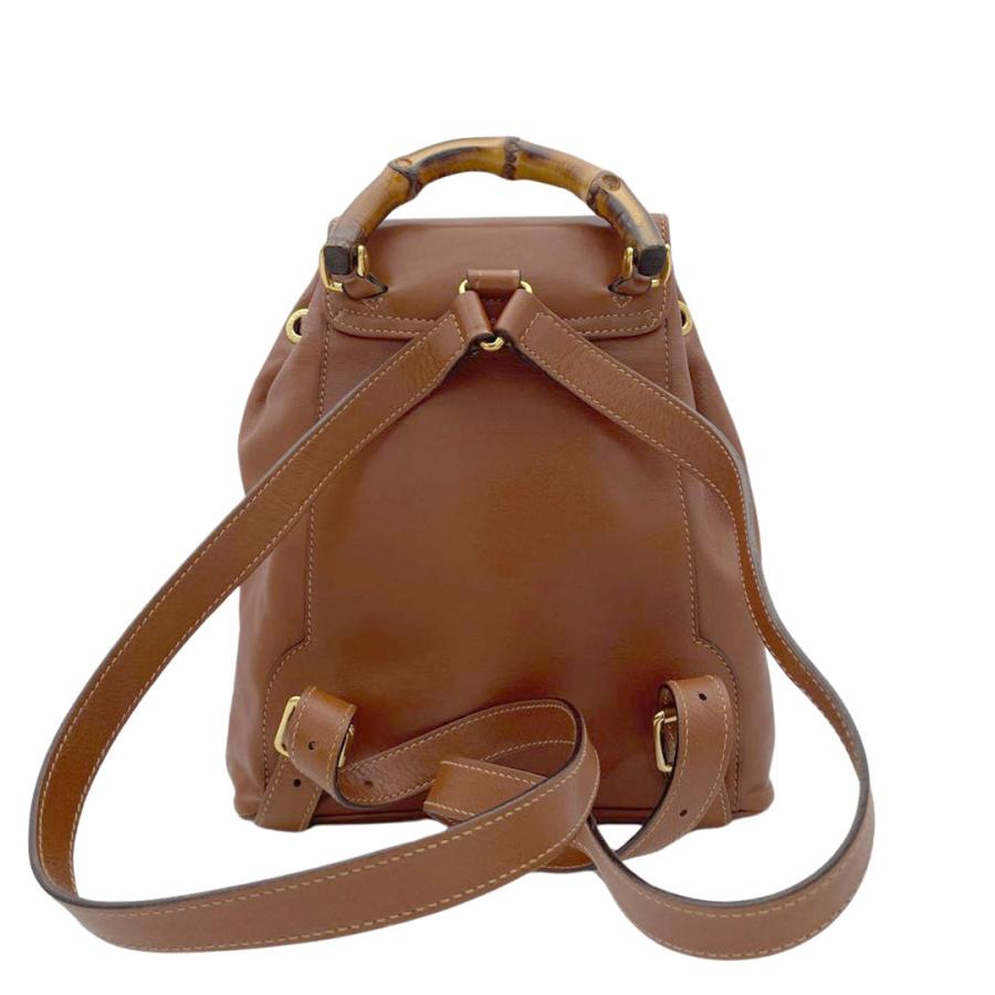 GUCCI（グッチ） バンブー ミニリュックサック バックパック レザー