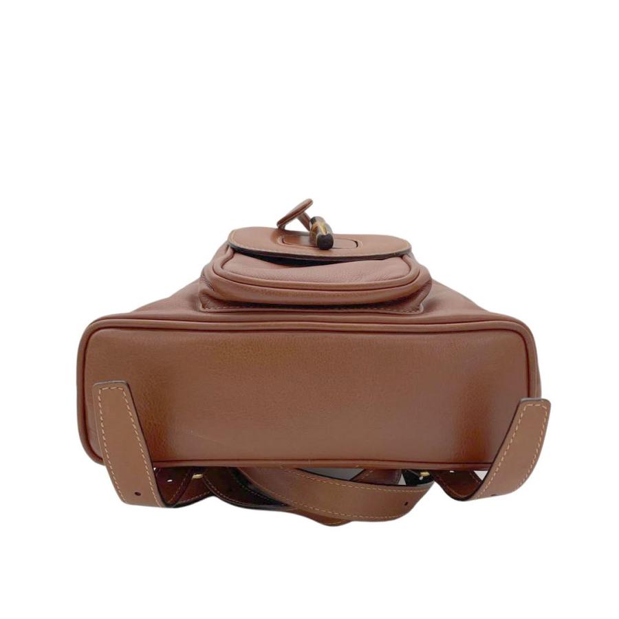 GUCCI（グッチ） バンブー ミニリュックサック バックパック レザー