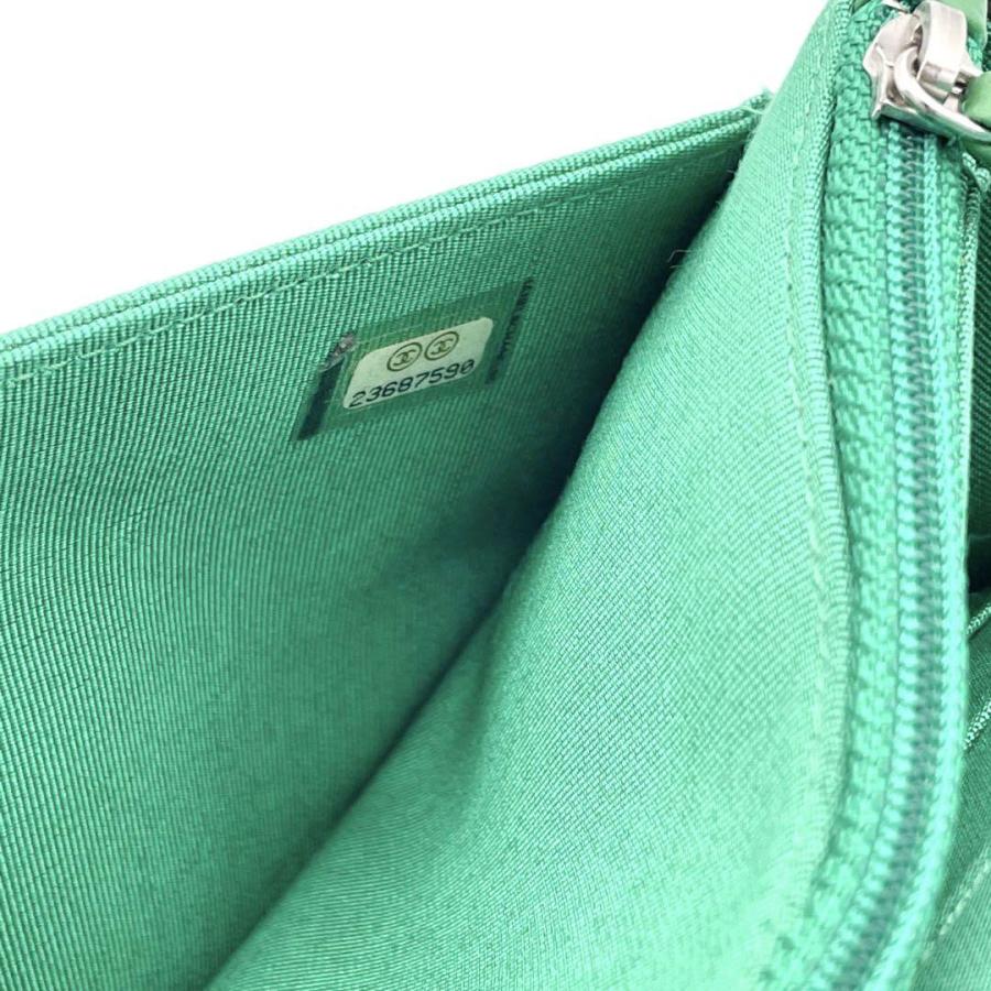 CHANEL（シャネル） チェーンウォレット 長財布 ツイード ロボット