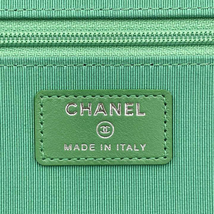 CHANEL（シャネル） チェーンウォレット 長財布 ツイード ロボット