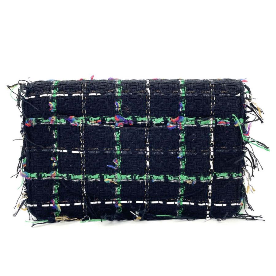 CHANEL（シャネル） チェーンウォレット 長財布 ツイード ロボット