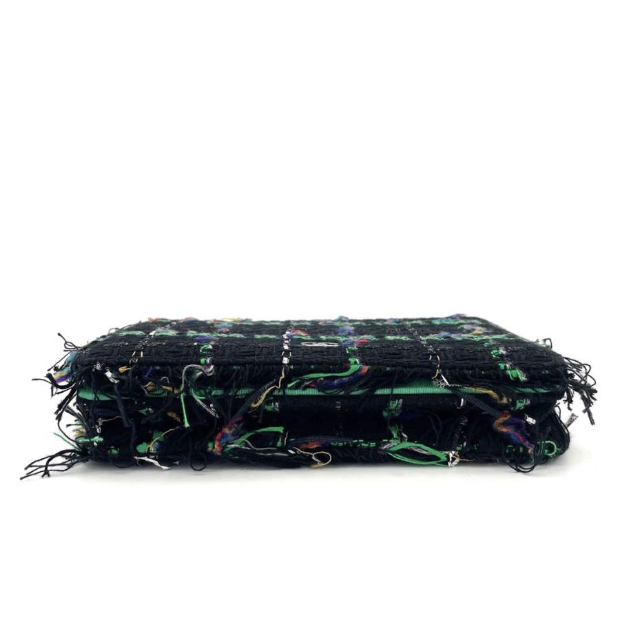 CHANEL（シャネル） チェーンウォレット 長財布 ツイード ロボット