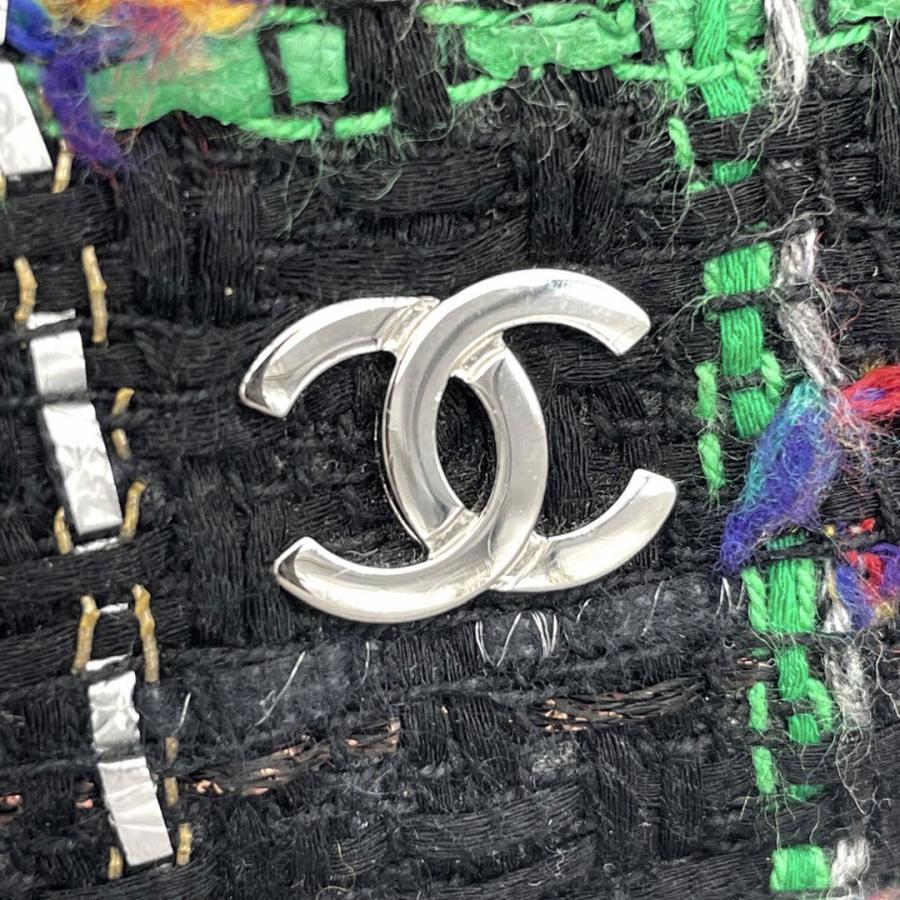 CHANEL（シャネル） チェーンウォレット 長財布 ツイード ロボット