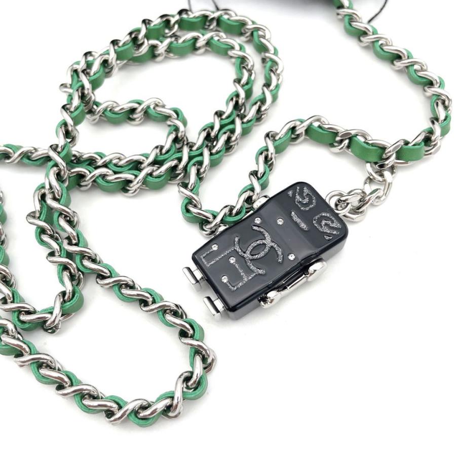 CHANEL（シャネル） チェーンウォレット 長財布 ツイード ロボット
